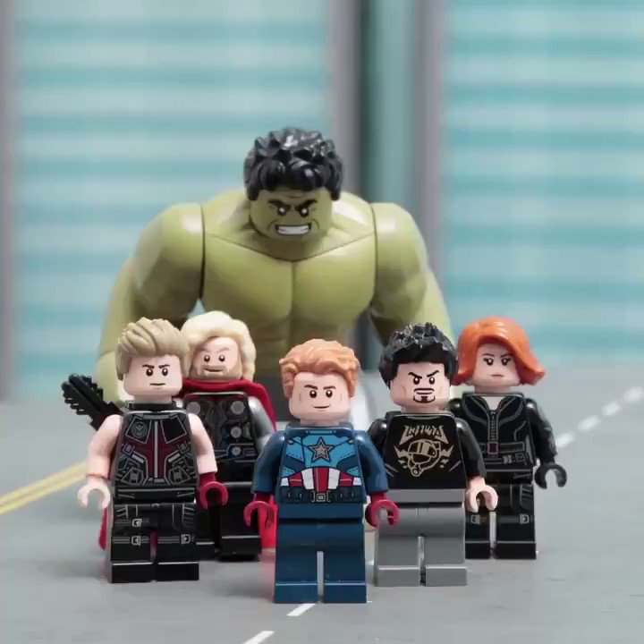 Lego Reveals 5,200-Piece Marvel Avengers Tower With Kevin Feige