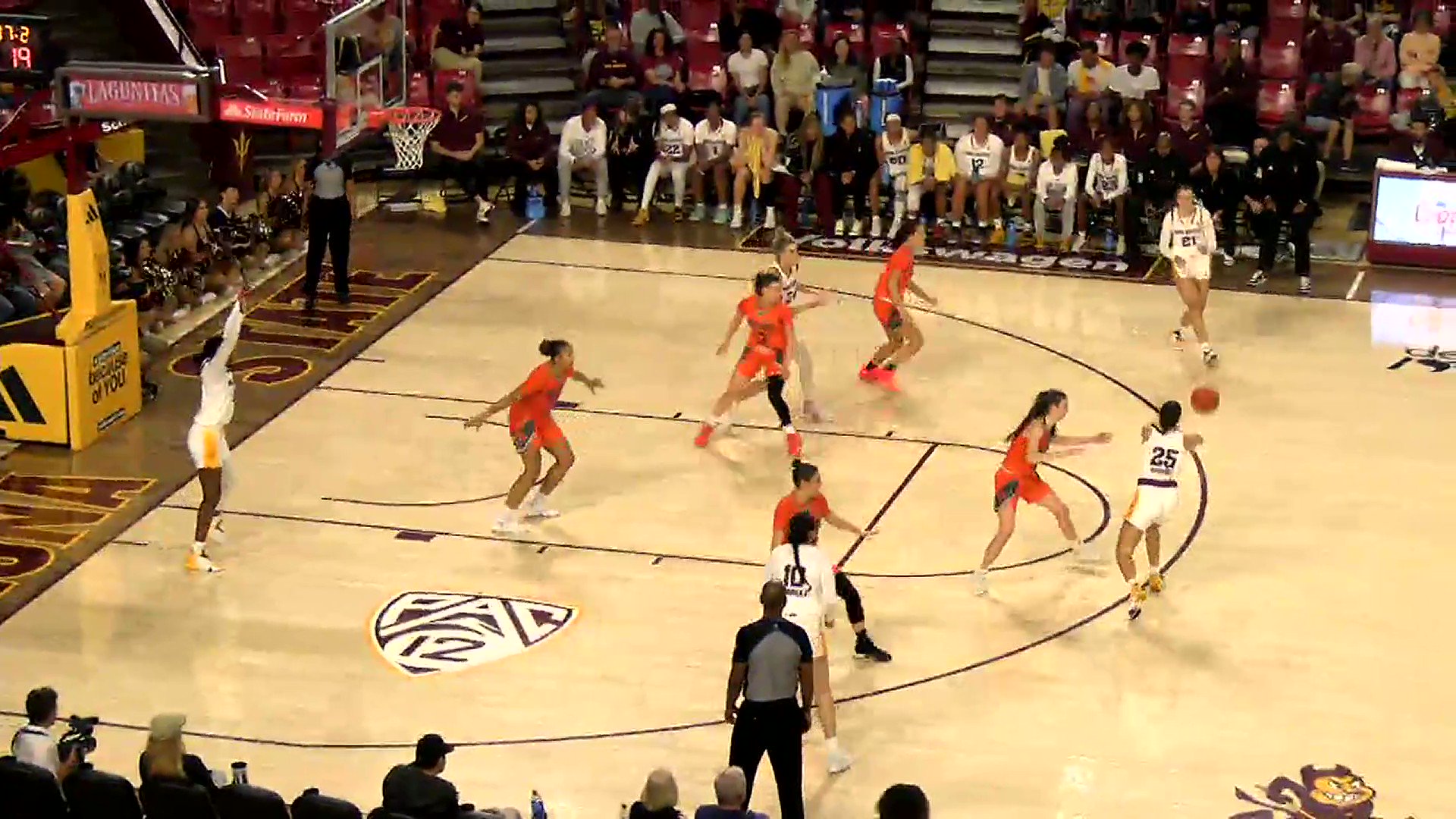 Sister – Sister': ASU Women's Basketball debuts the Miller Sisters