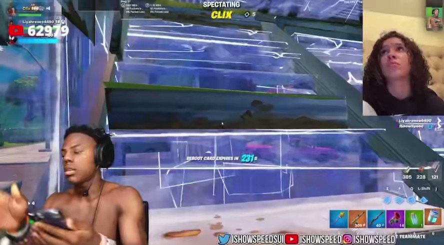 IShowSpeed furious after being swatted on live stream in new home - Dexerto