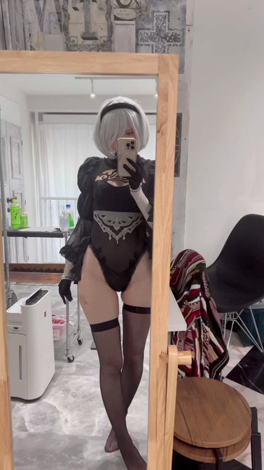 コスプレイヤーPeachMilkyのTwitter動画1