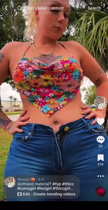 Like to talk to me LIVE today at 5pm on Tik Tok??!! (alexissandrewss) https://t.co/ZeuNpTZr1c
