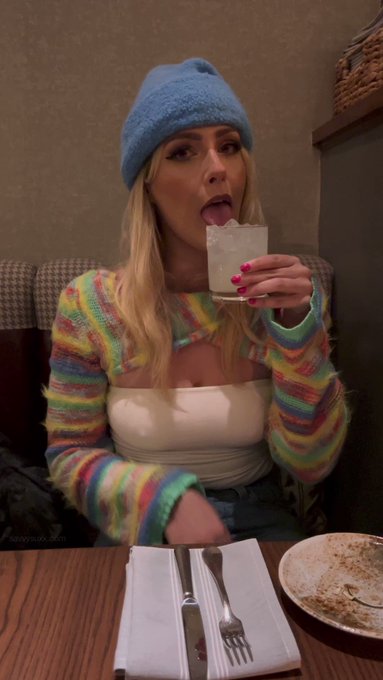 This thanksgiving I&rsquo;m grateful for @savvysuxx and her perfect titties 🦃 https://t.co/Z9cL6Tfi93<a class="tags" href="/tag/savvysuxx">@savvysuxx</a><a href="/tag/blessed"class="tags"><span>#blessed</span></a>