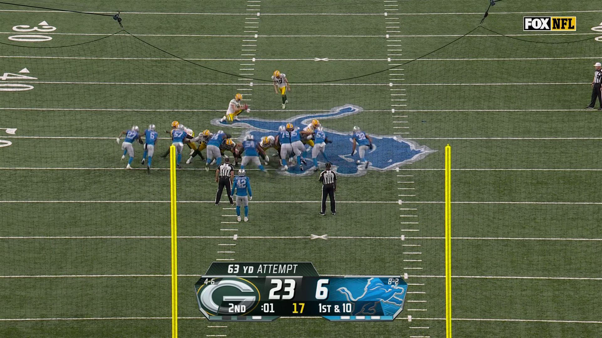 NFL on X: Guessing that's a @DetroitLionsNFL fan. #DETvsGB   / X