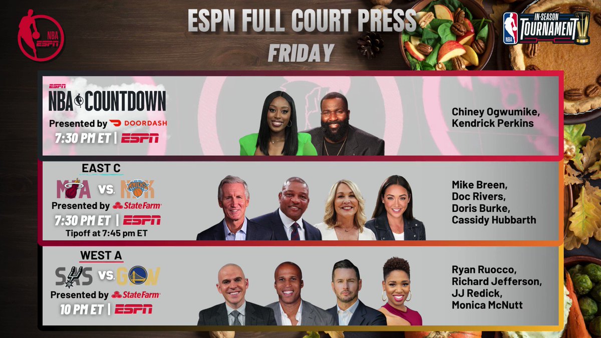 The Countdown: Broadcast Live at 5:30 Tonight on ESPN+