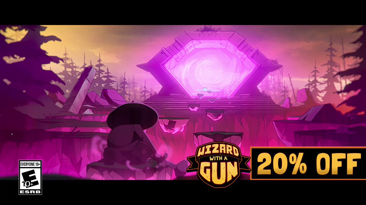 Wizarding Together is Better in Wizard with a Gun - Now Available for Xbox Series X