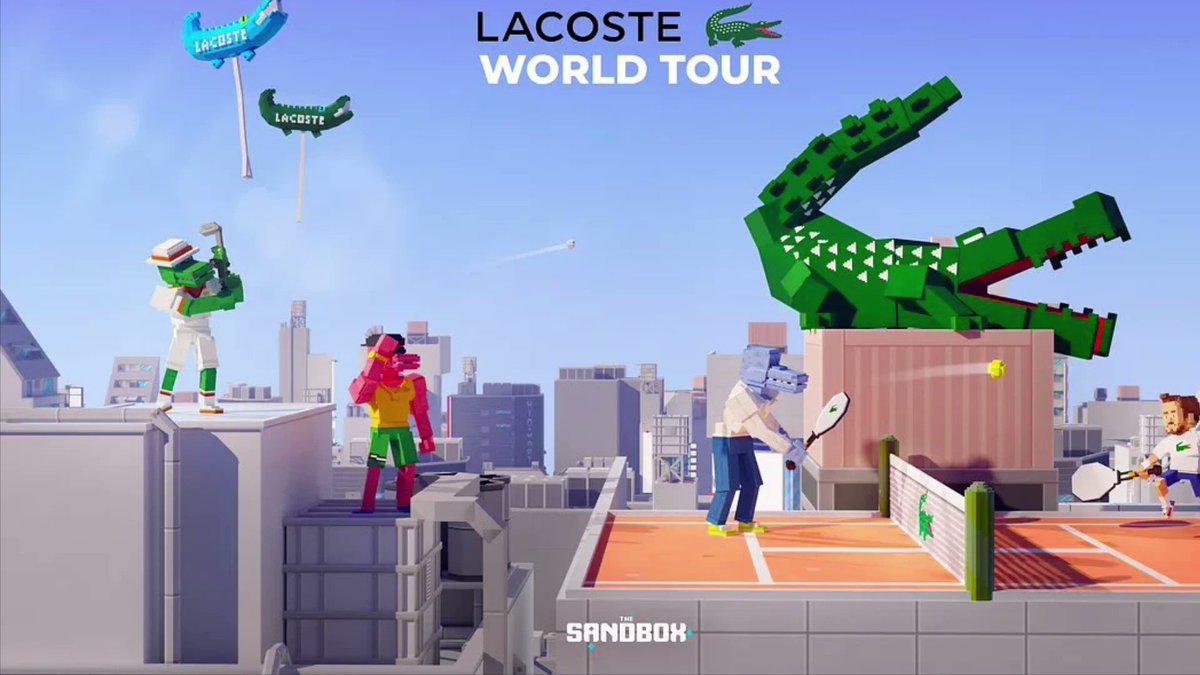 🔥🐊 Lacoste - Roblox