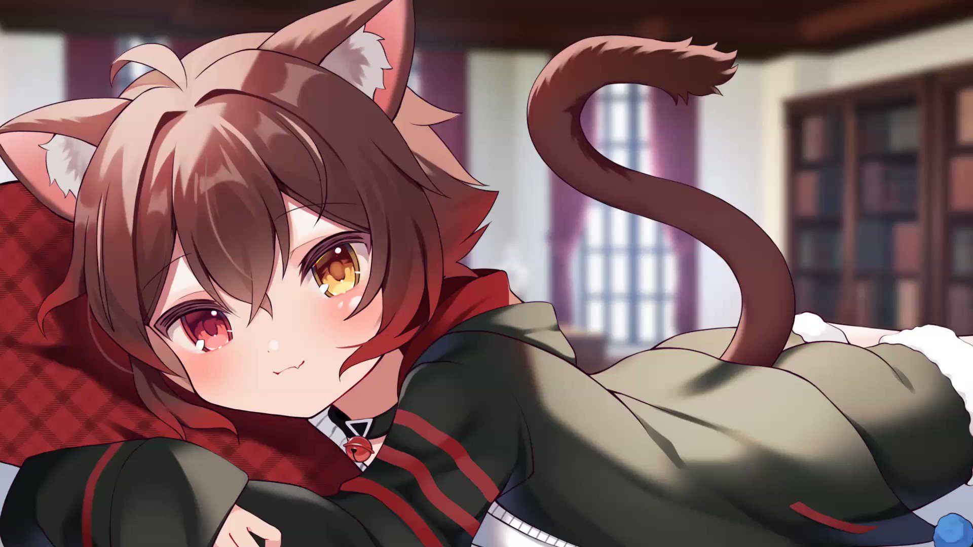 七転び八起き黒猫@ドジっ子獣人ショタVTuber
