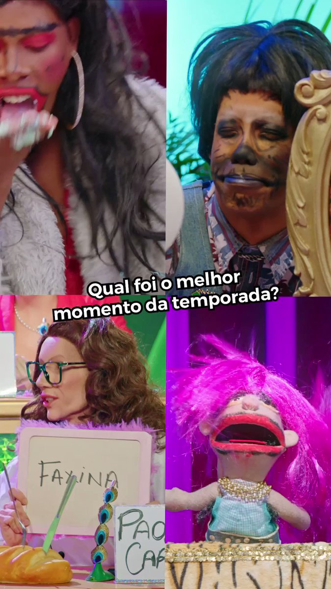 Drag Race Brasil Season 1 Episode 10. #dragracebrasil #dragracebrasils