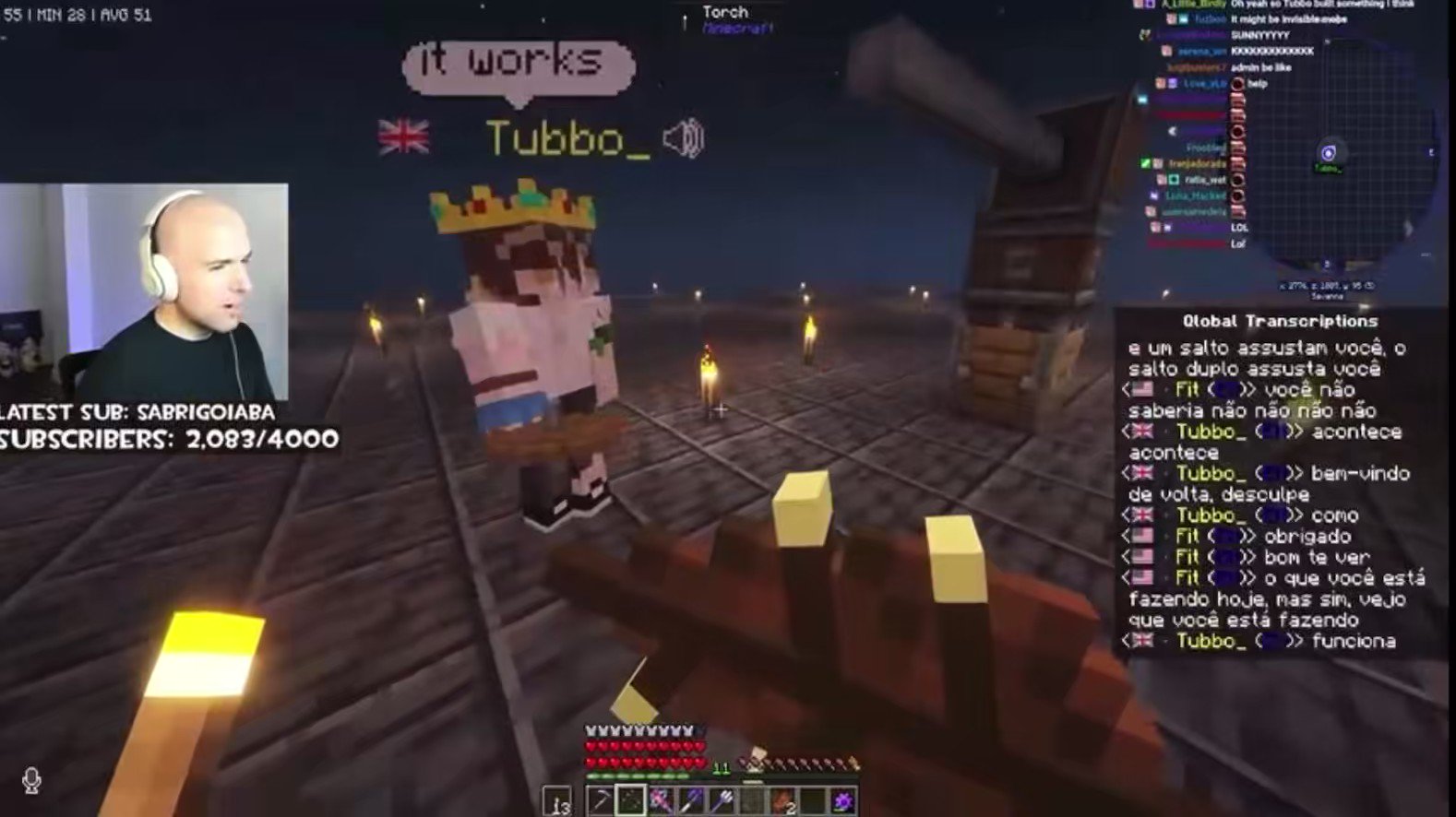 Tubbos latest vid with Sunny : r/Qsmp