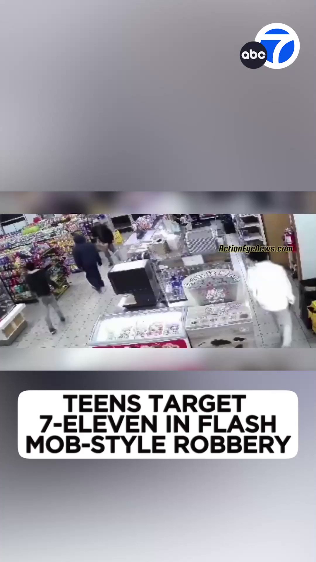 San Jacinto robbery: 4 teens steal alcohol, other items in flash mob-style theft at 7-Eleven in Riverside County - ABC7 Los Angeles