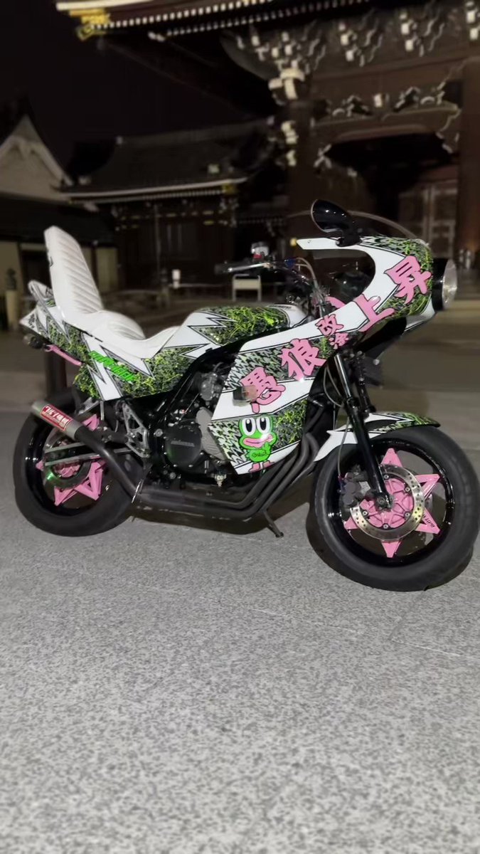 りく　③ トリックスター / Ninja ZX-4R SE /ZX-4RR(24-25) 政府認証フル