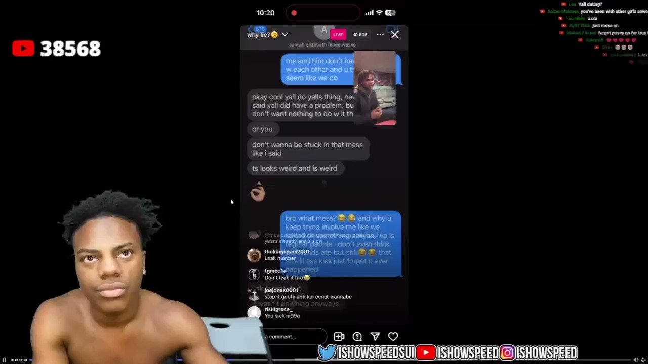 DramaAlert on X: Why does IShowSpeed know the lyrics? 😂 #DramaAlert / X