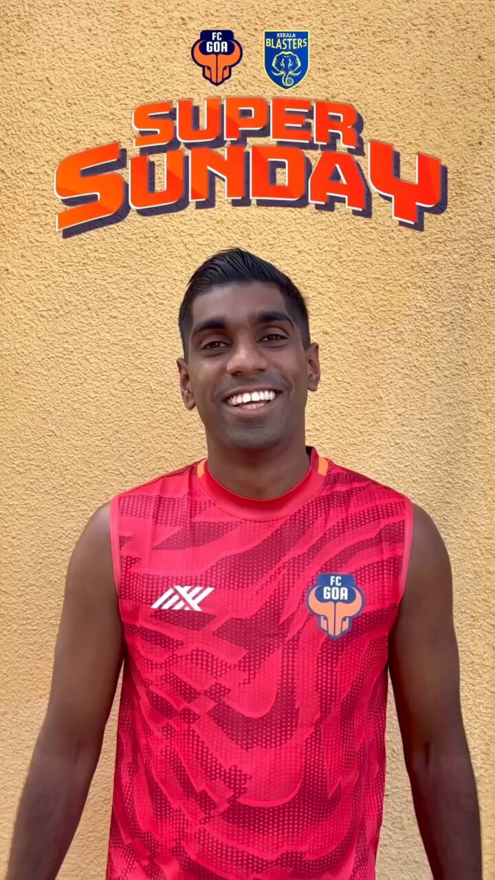 FC Goa on X: We're gearing up for the big clash you've got the biggest  role to play. See you in the stands! 🤩🔥 Buy tickets now:  t.coiiXbEn1mmL t.coCJnBXV8R5u  X