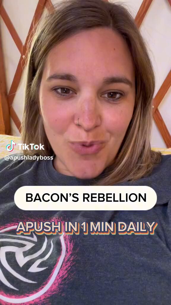 Bacon's Rebellion, Part 1