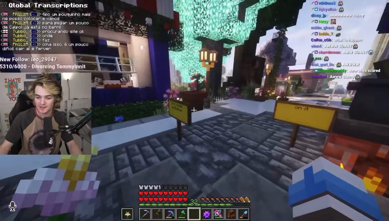 Tubbos latest vid with Sunny : r/Qsmp
