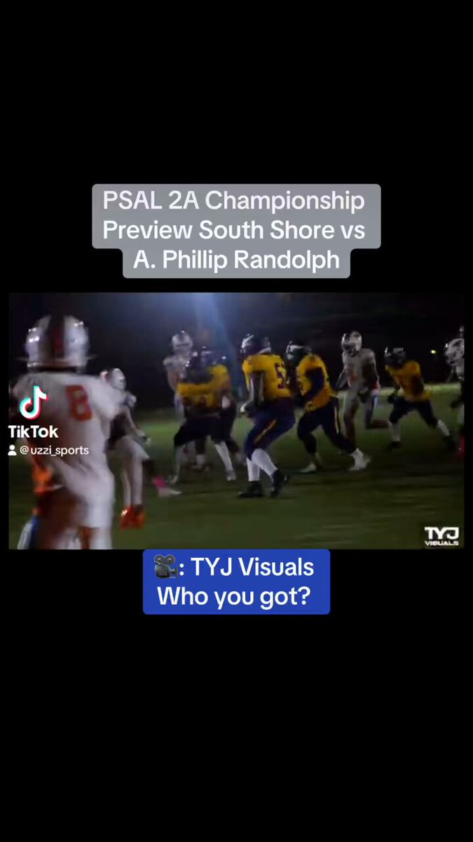 APRCHS Varsity Football 2022 PSAL Champions (B Division)