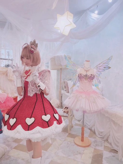 Twitterのコスプレ動画1