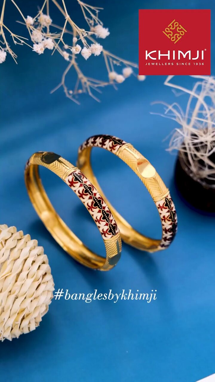 Khimji gold best sale bangles