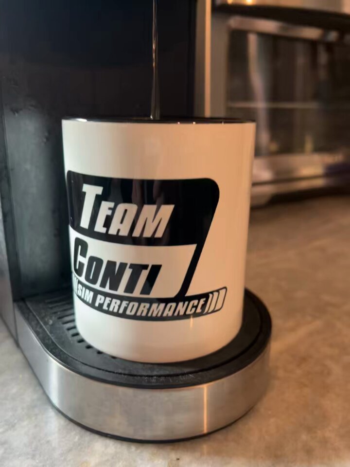 Team Conti Sim Performance Mug with Color Inside