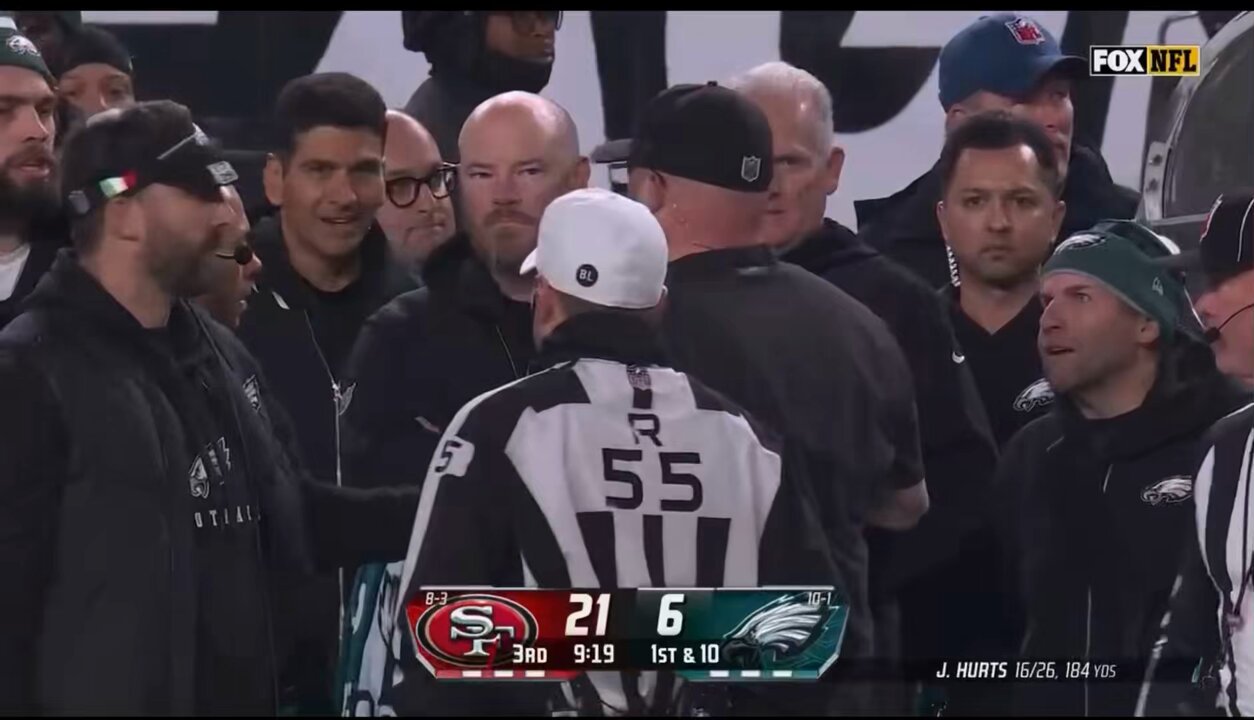Meet Dom DiSandro, the Eagles head of security and mystery man with a heart of gold
