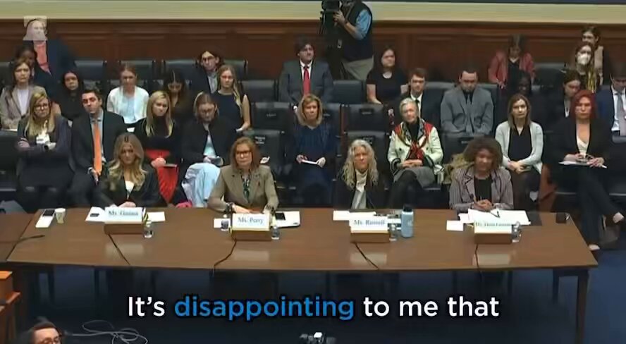 Riley Gaines Claps Back At 'Misogynist' Dem Rep. Who Asserted Gaines' Pro-Women Testimony Was 'Transphobic' – One America News Network