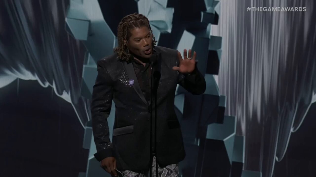 CHRISTOPHER JUDGE FULL SPEECH AT GAME AWARDS 2023 