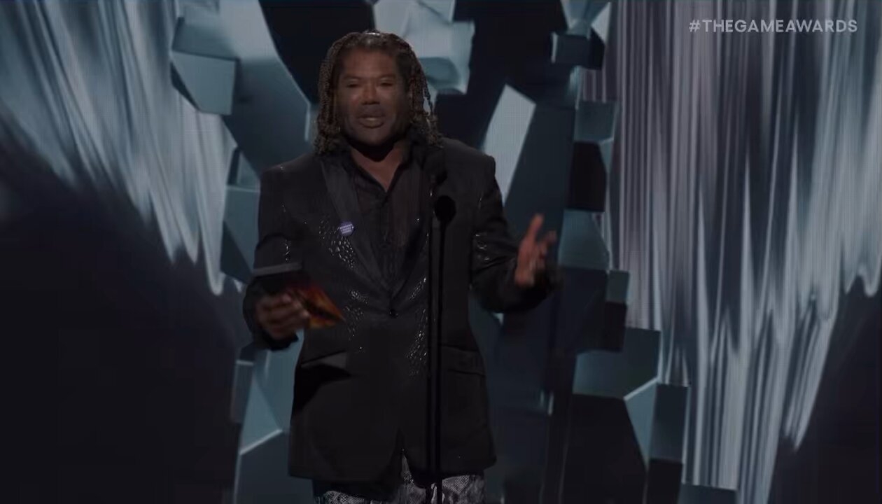 Christopher Judge Roasts Call of Duty MW3 The Game Awards 2023 