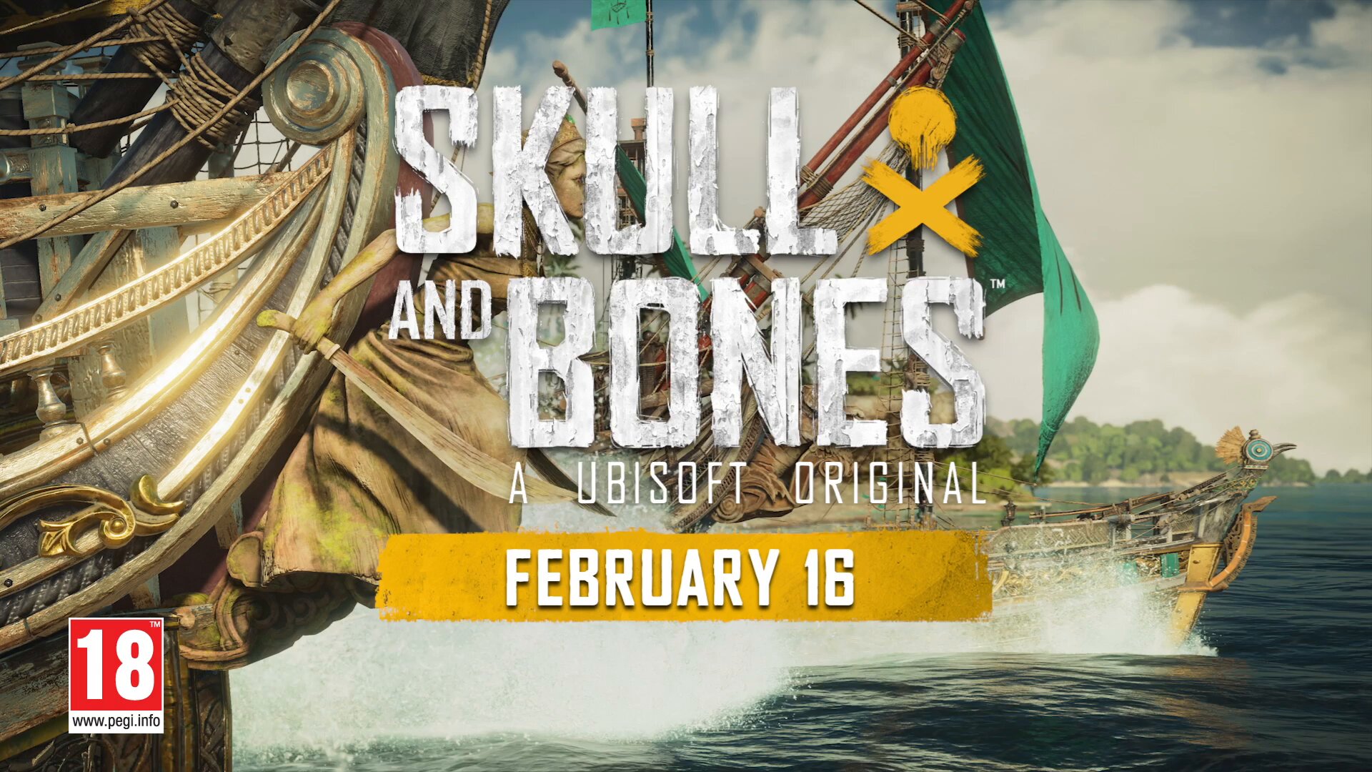 📺💥 - UBSOFT VEM COM TUDO EM 2024 - SKULL AND BONES ZARPA ! - 1080p 