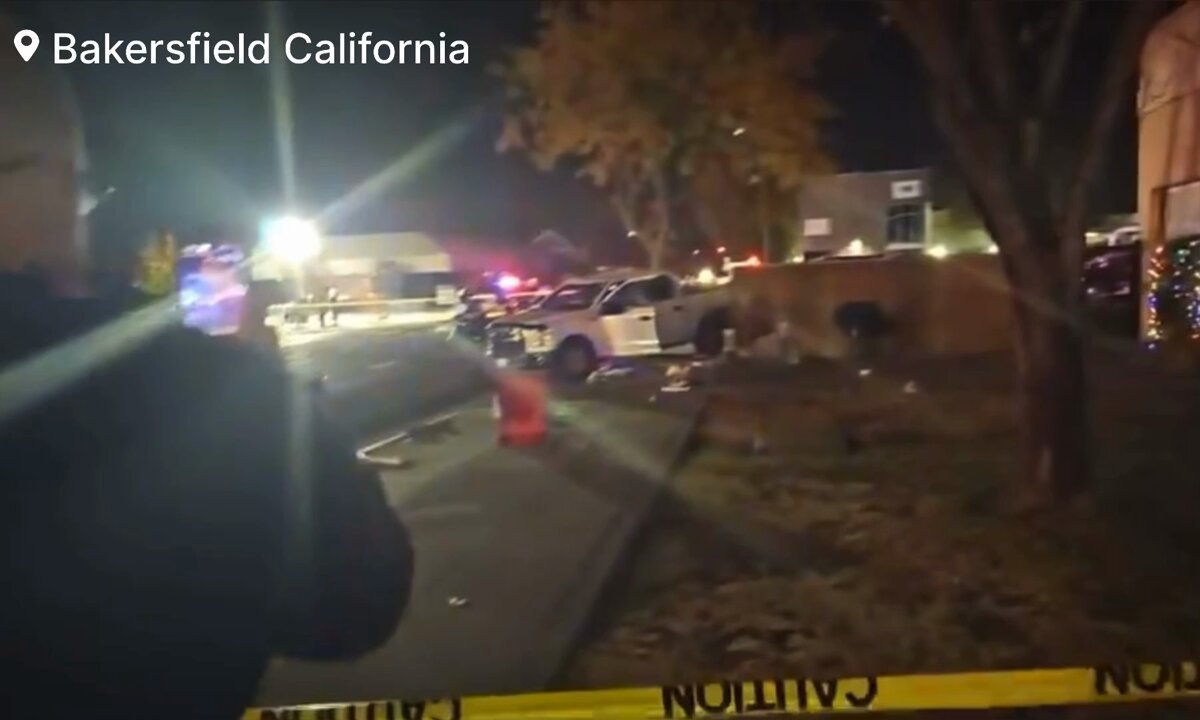 Truck Drives Through Bakersfield Christmas Parade, Injuring Multiple