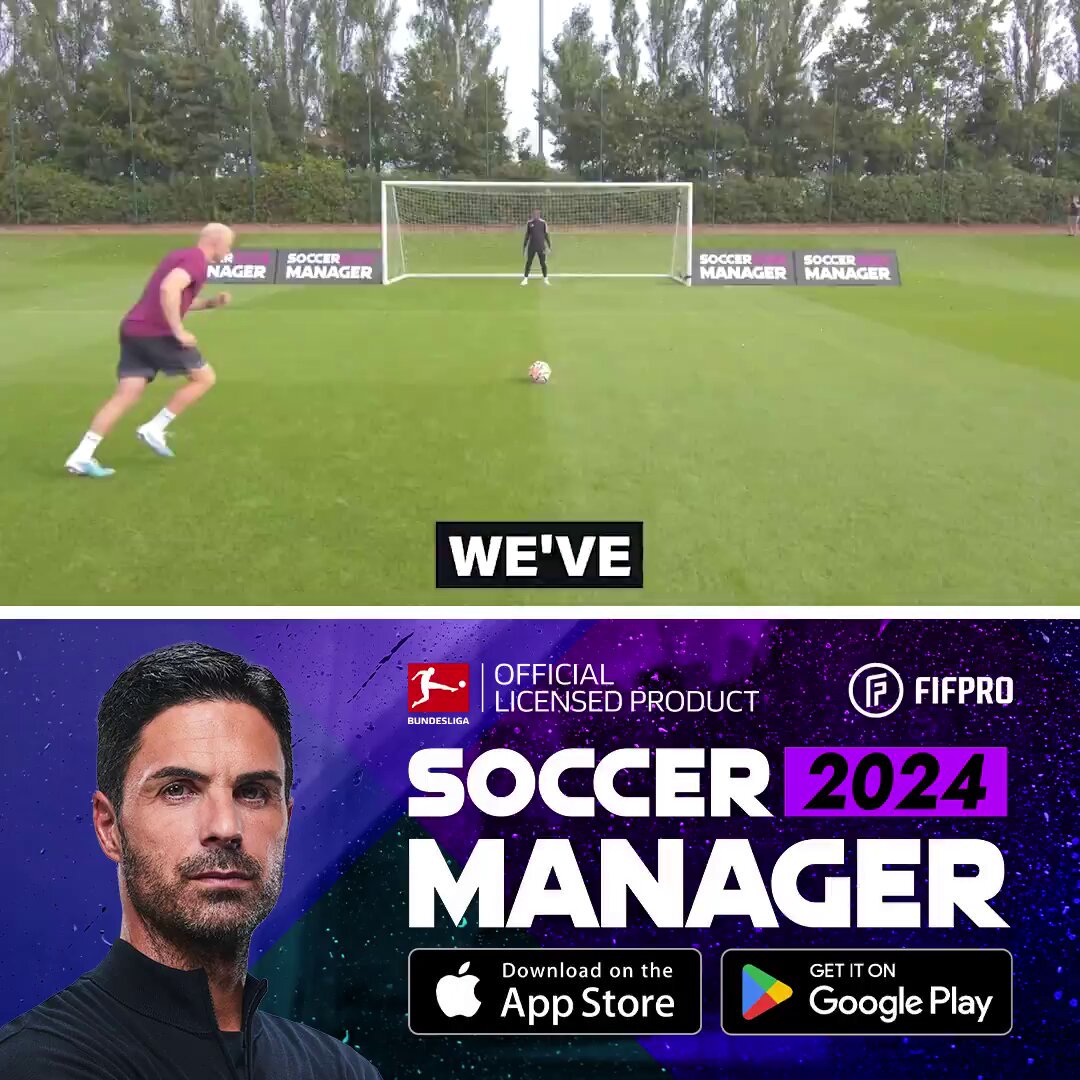 Download Soccer Manager 2022- FIFPRO Licensed Football Game on PC