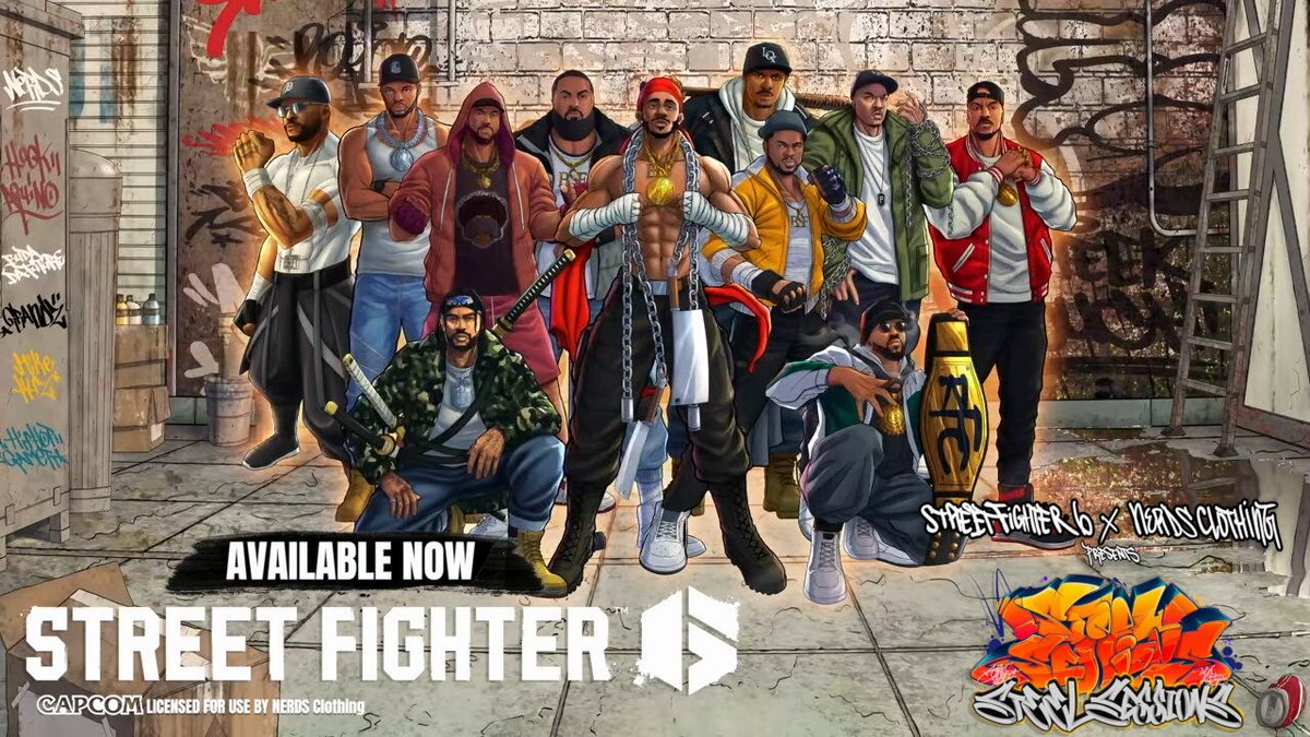 HERE'S ALL 18 STREET FIGHTER 6 CHARACTERS! Only 2 more characters