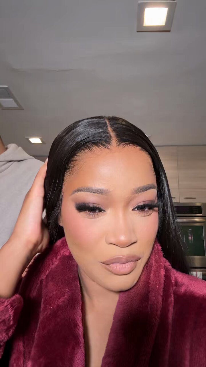 Keke Palmer on X: “The wig was still terrible so I had 