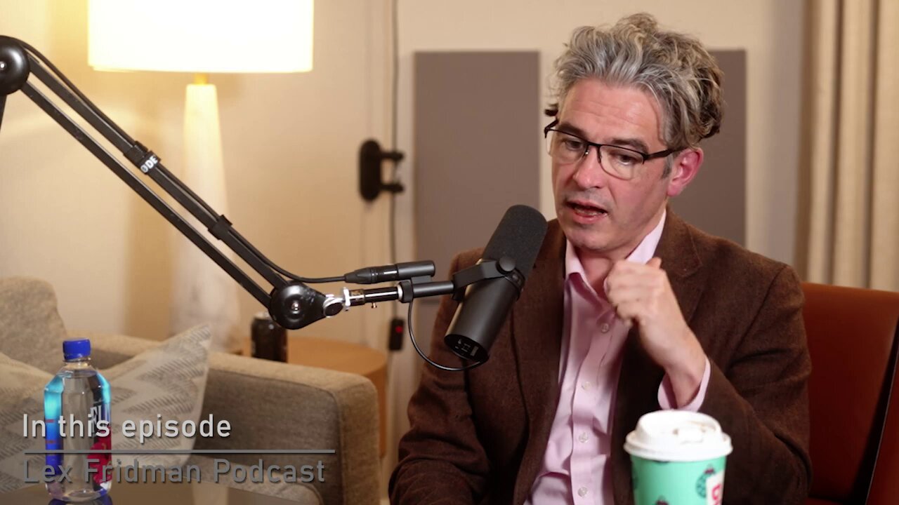 Lex Fridman Podcast Clock for Sale by kronotic