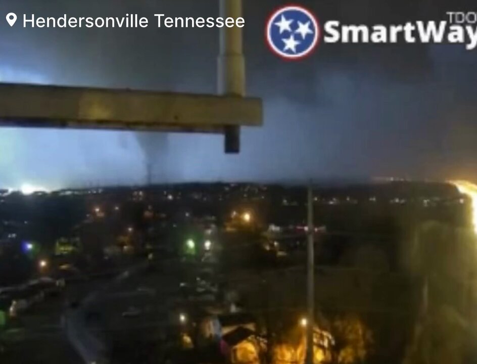 Hendersonville tornado emergency” “Tornado Emergency in