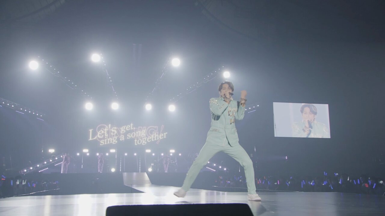 LIVE BD&DVD「SINGING!」 LIVE BD&DVD「SINGING!」