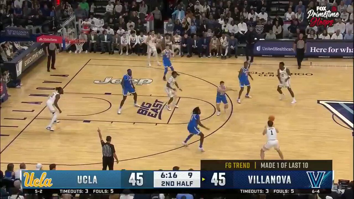 TJ Bamba's CLUTCH putback seals Villanova's victory over UCLA