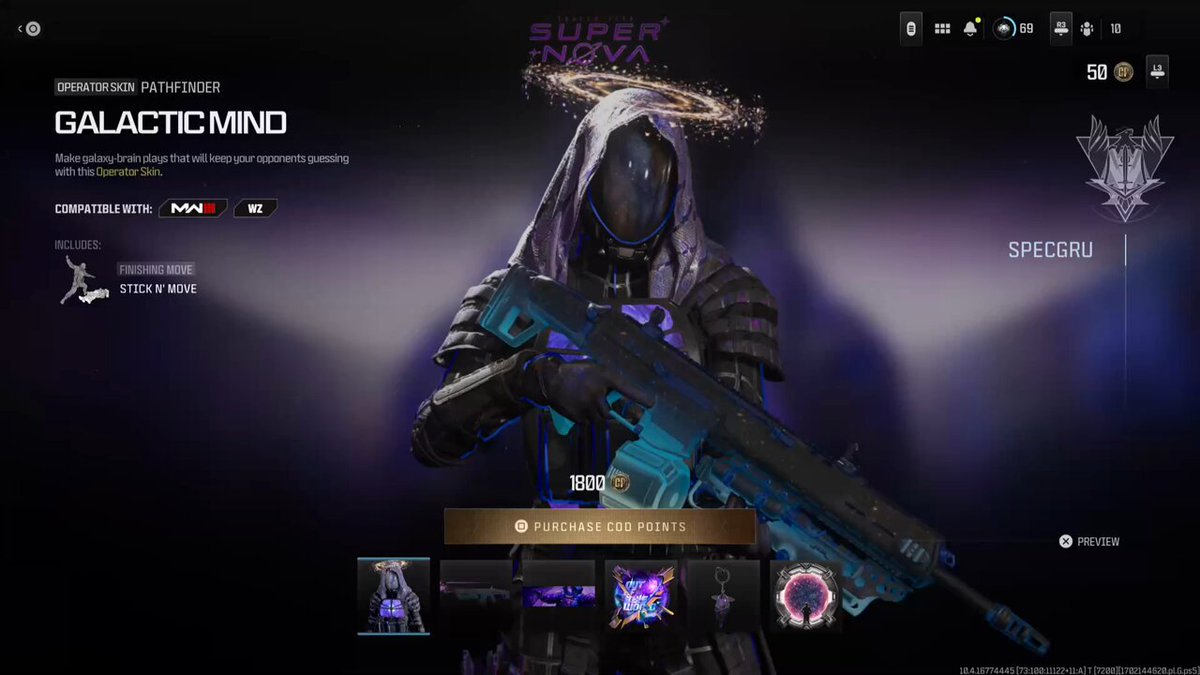 How to get Warzone 2 Nuke skin: Nova Operator - Charlie INTEL