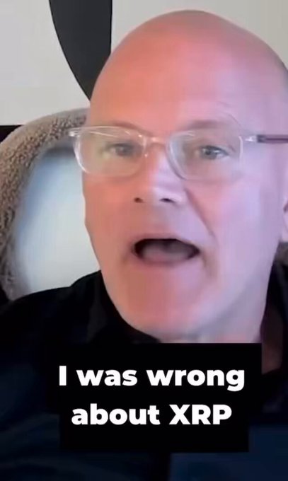 Billionaire Mike Novogratz Admits He &ldquo;Was Wrong About XRP&rdquo;  This Is A Massive Endorsement From Someone