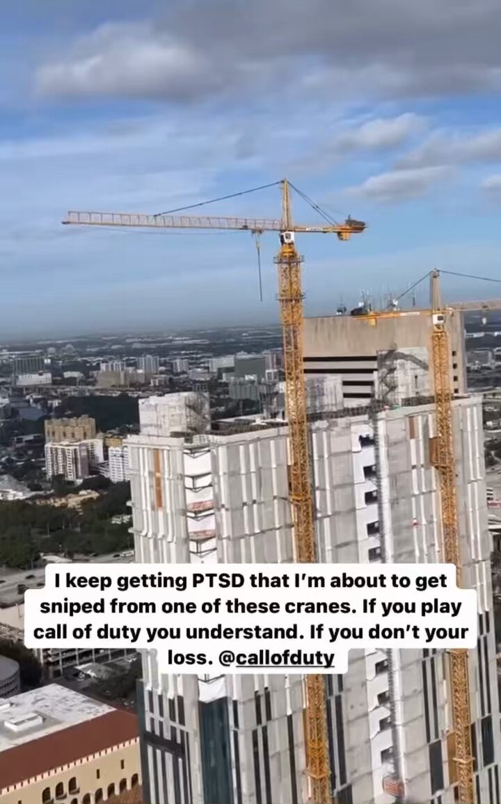 Daily Loud on X: &ldquo;Everyday I get PTSD going on my balcony because 