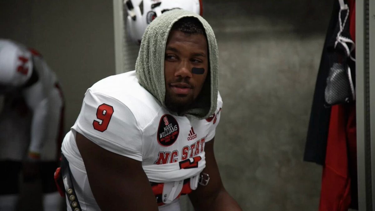N.C. State's Tony Adams has never been the center of attention - Big Blue View