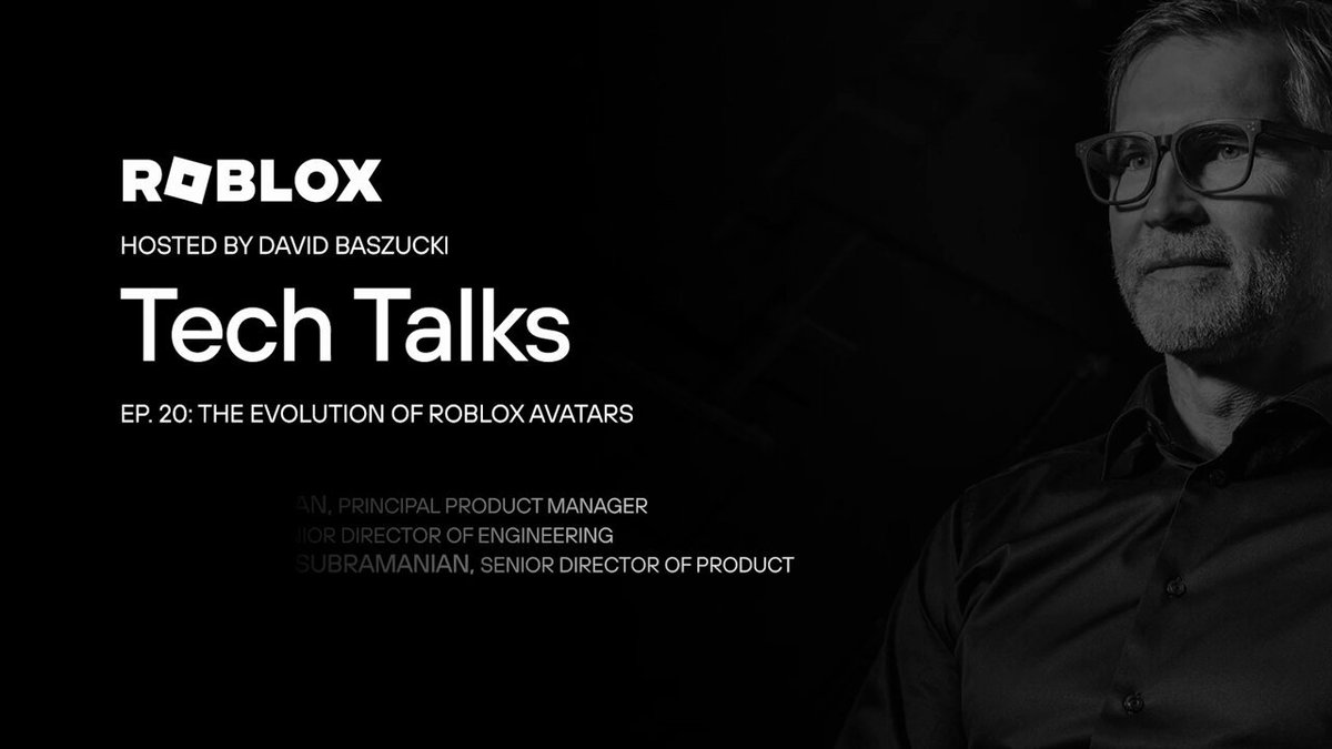 Roblox - Our very own David Baszucki will be speaking at