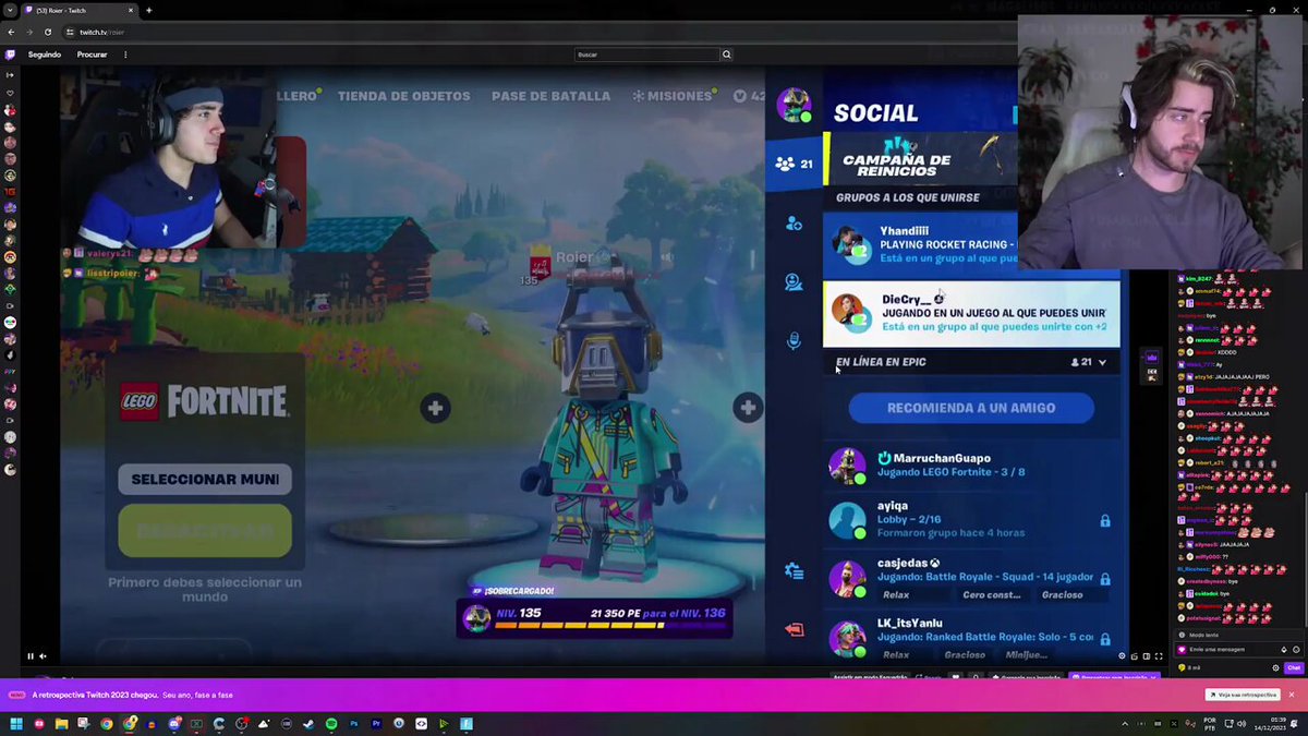 Chegou a Retrospectiva Twitch!