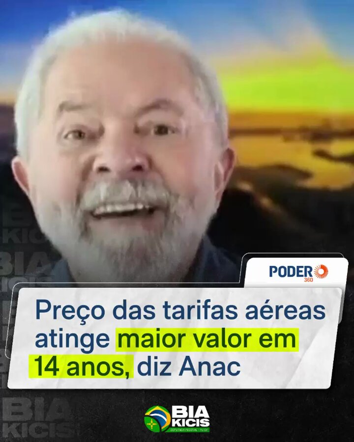 Bia Kicis - Uma hora a conta chega. O povo não é bobo!