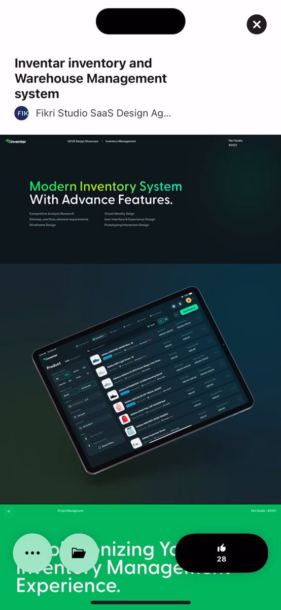 Tiimi App - Candidate detail by Bagus Fikri for Fikri Studio