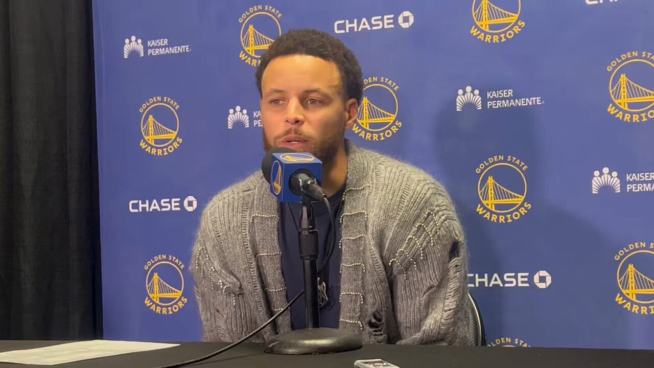 [情報] Curry：嘴綠知道他不能再這麼下去了。