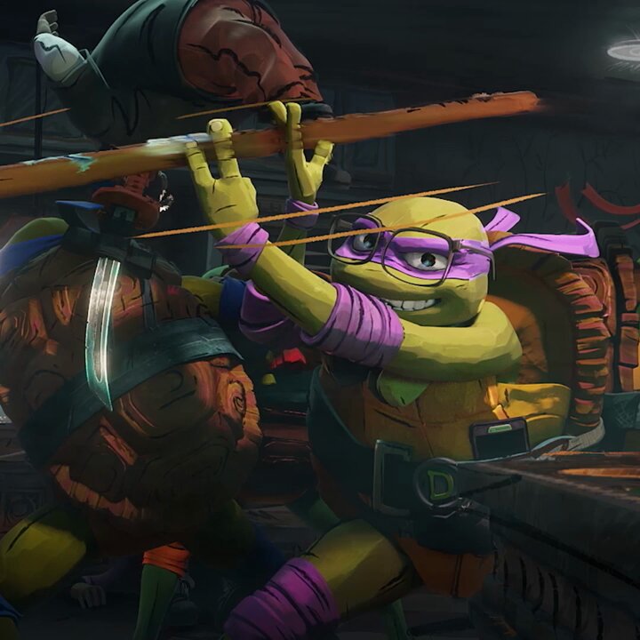 Shell Shocked- TMNT Lyric Video