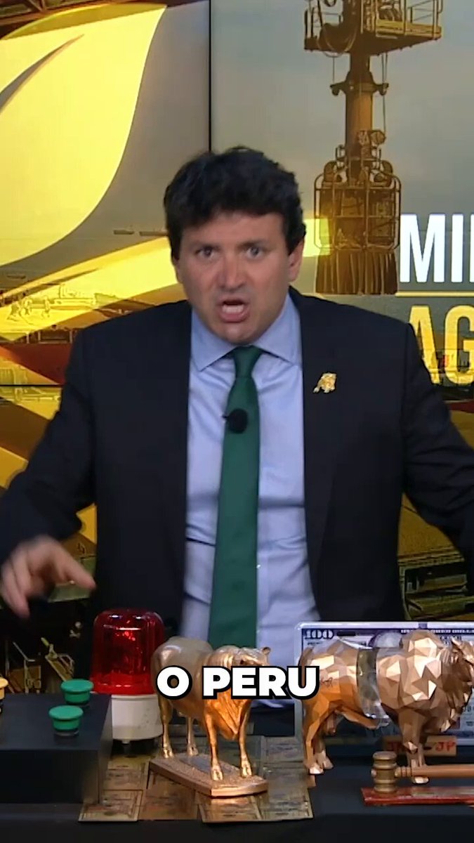 Plot twist do touro de ouro da B3: o projeto foi bancado pelo economista Pablo Spyer, bolsonarista e apresentador de um programa na Jovem Pan. Tanto na JP como nas redes sociais