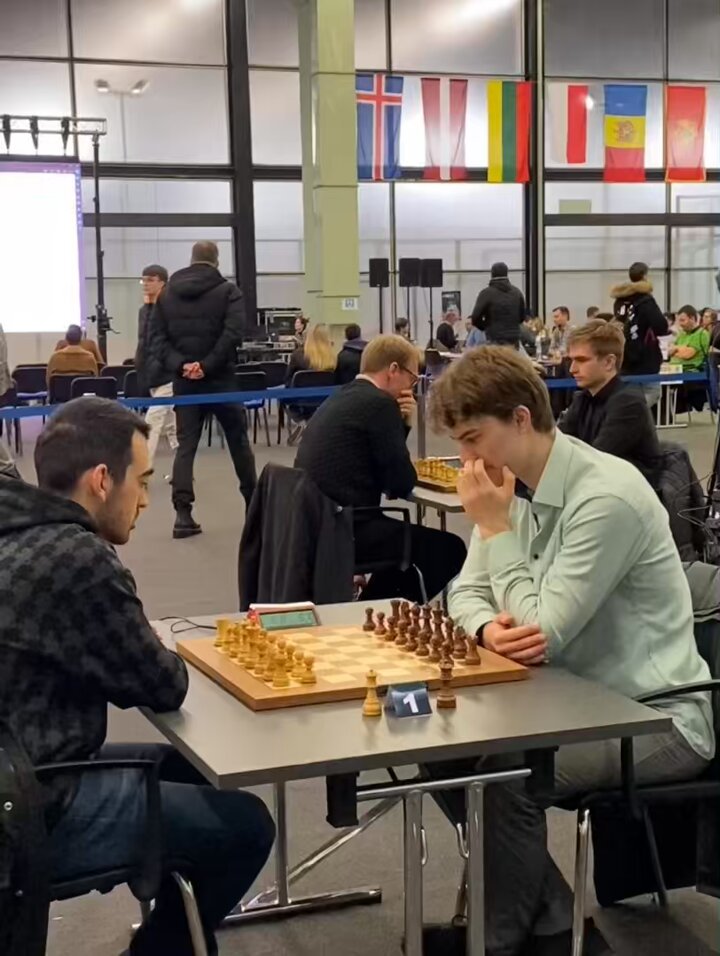 European Chess Union on X: After 8 hours of the R6 marathon at