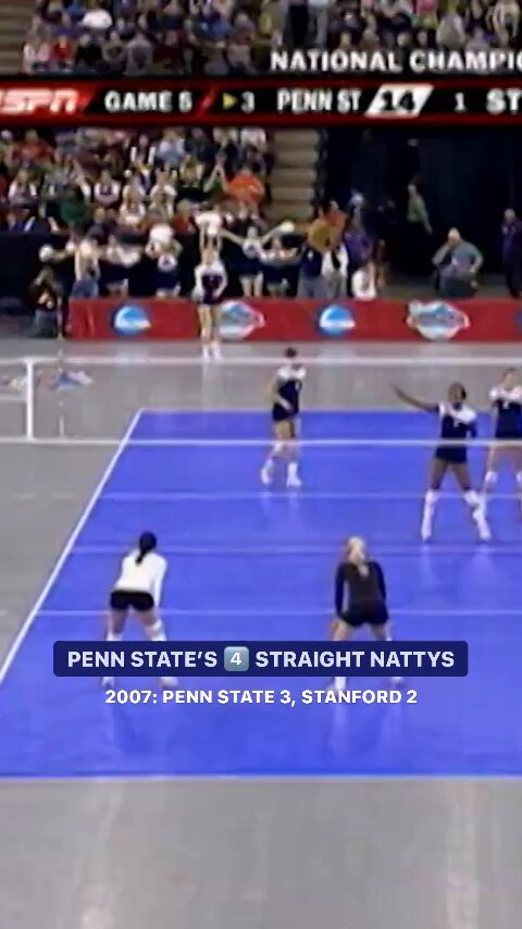 Ranked ππ° as we head to the @NCAAVolleyball Tournament! #WeAre π΅βͺοΈ