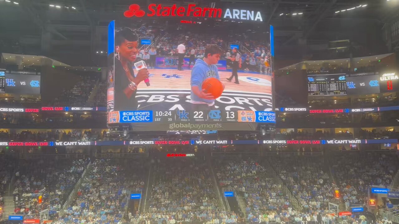 Cbs on sale nba scoreboard